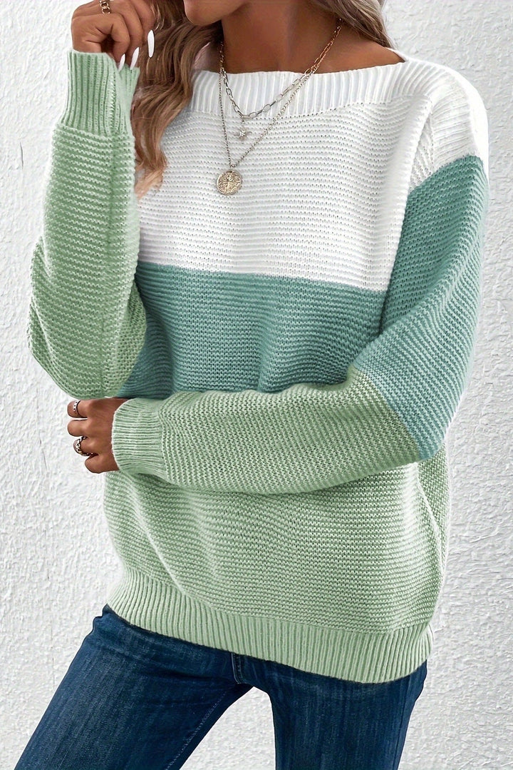 Soria Wool Blend Jumper with a Soft Touch