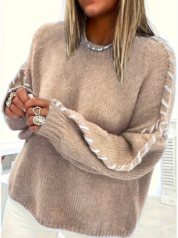 Aoibhlinn - Roundneck Everyday Sweater