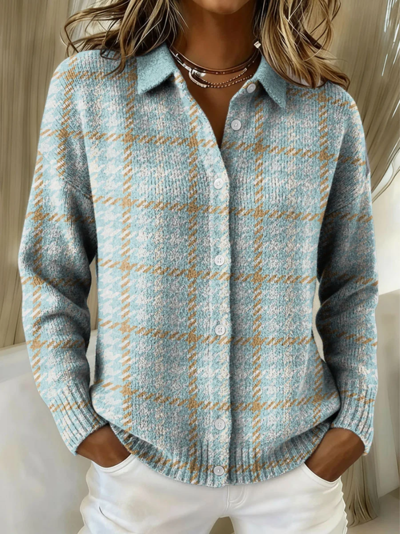 Ceanghob - Rollneck Cardigan