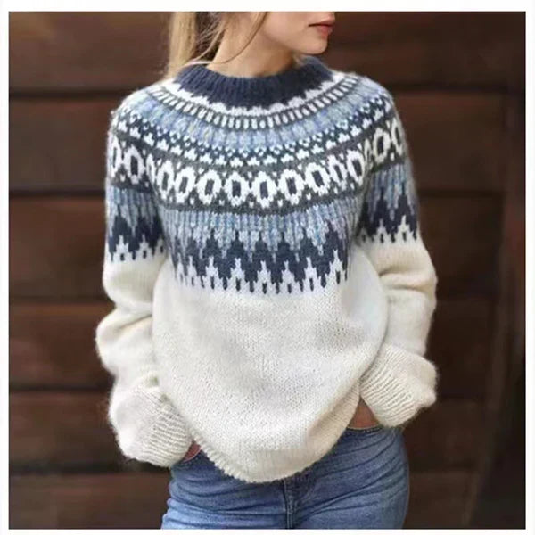 Muirscolb - Cosy Blue Jumper