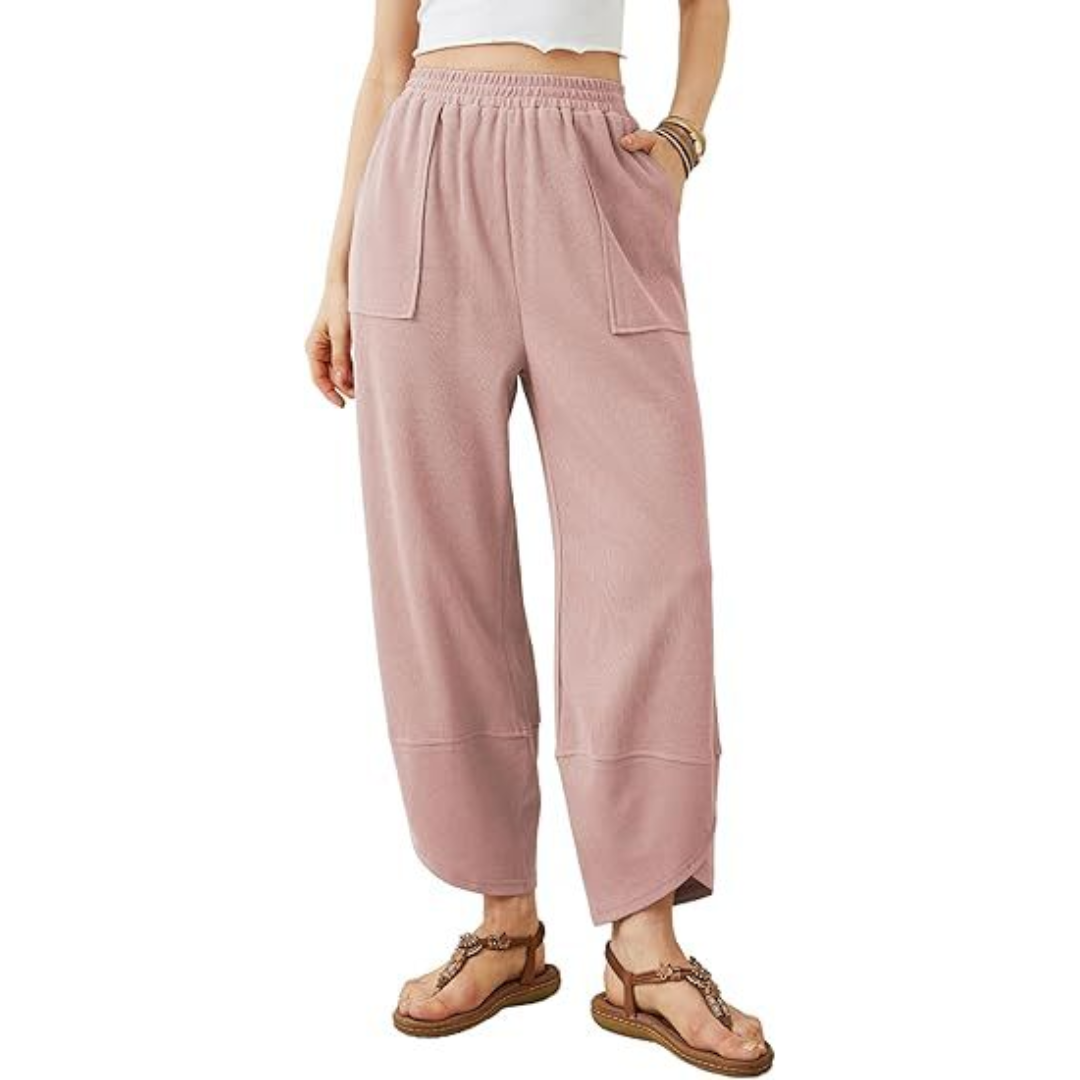ZURI™ – Relaxed Wide Leg Palazzo Pants