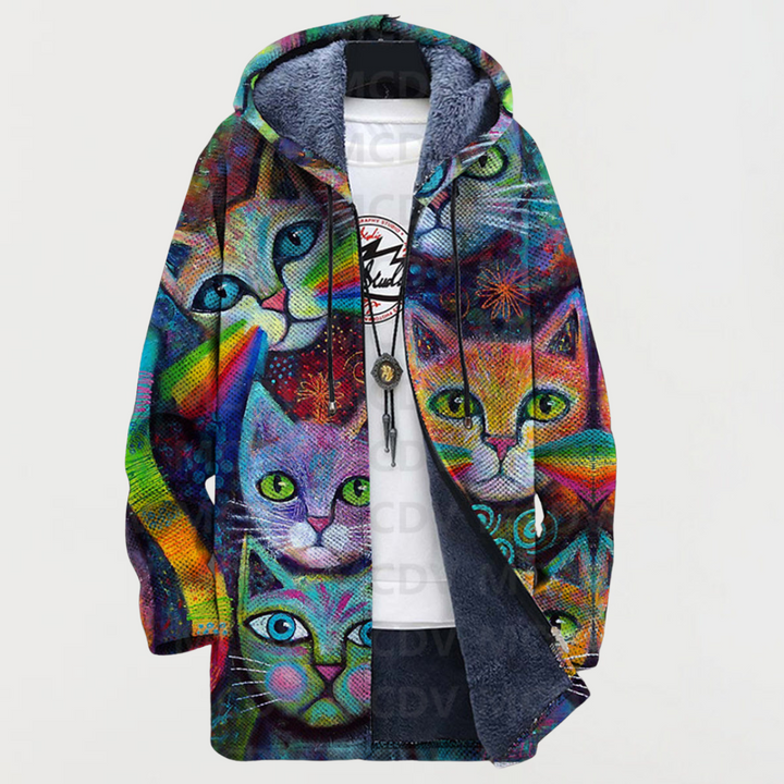 Rainbow Cat Sweatshirt