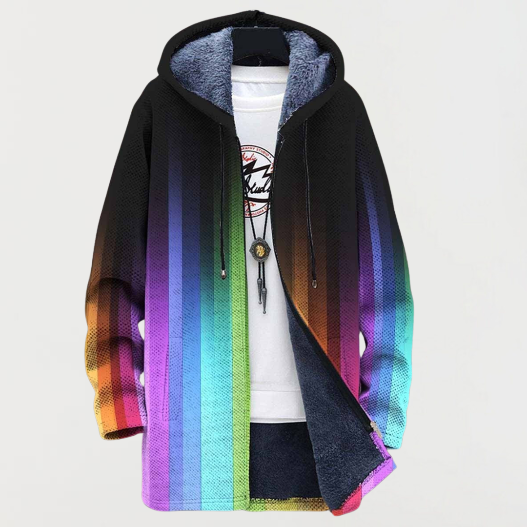 Rainbow Tail Coat