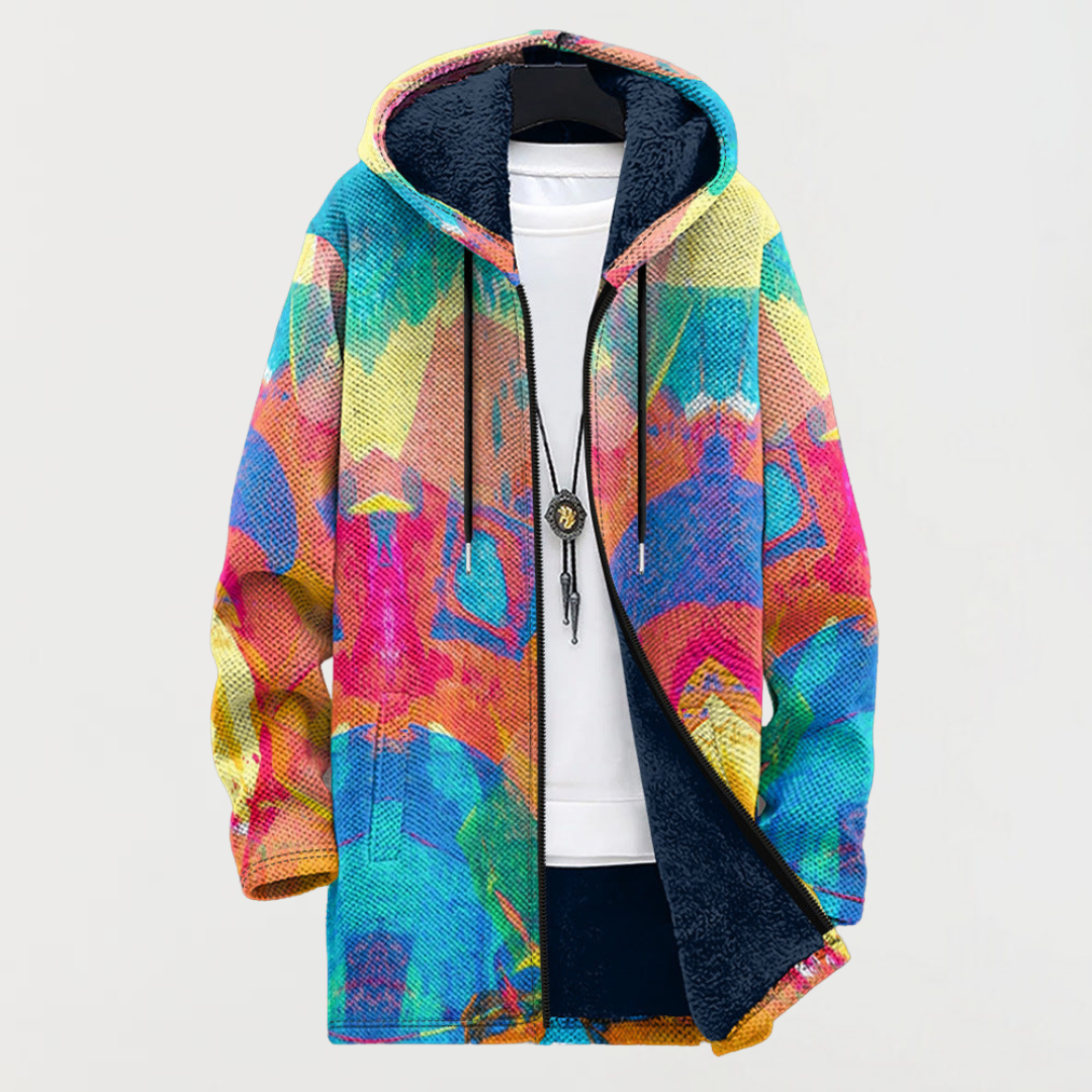 Colourful Artistic Pattern Sweatshirt
