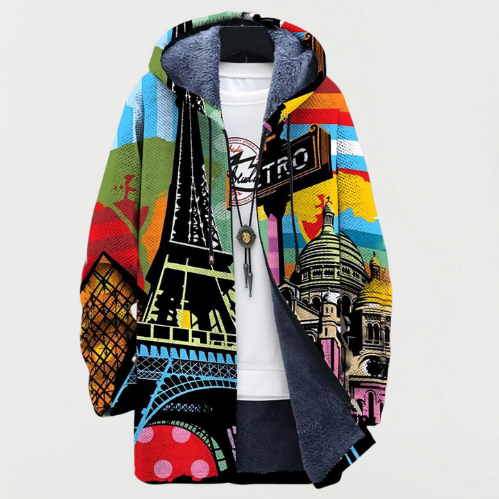 Urban Pattern Sweater