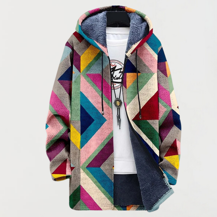 Geometric Pattern Sweatshirt