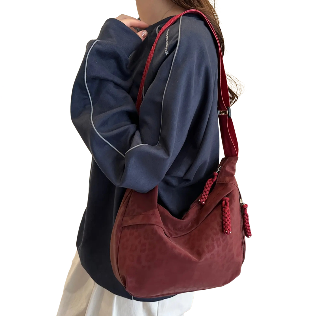 ZELDA™ – Wild Print Large Capacity Crossbody Bag