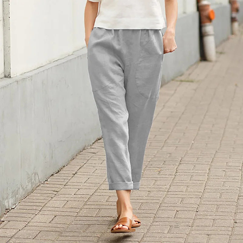 Kriza - Pantalons Amples avec Poches