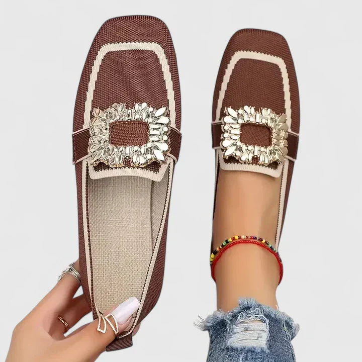 Mareike - Espadrilles à Boucle Bijou