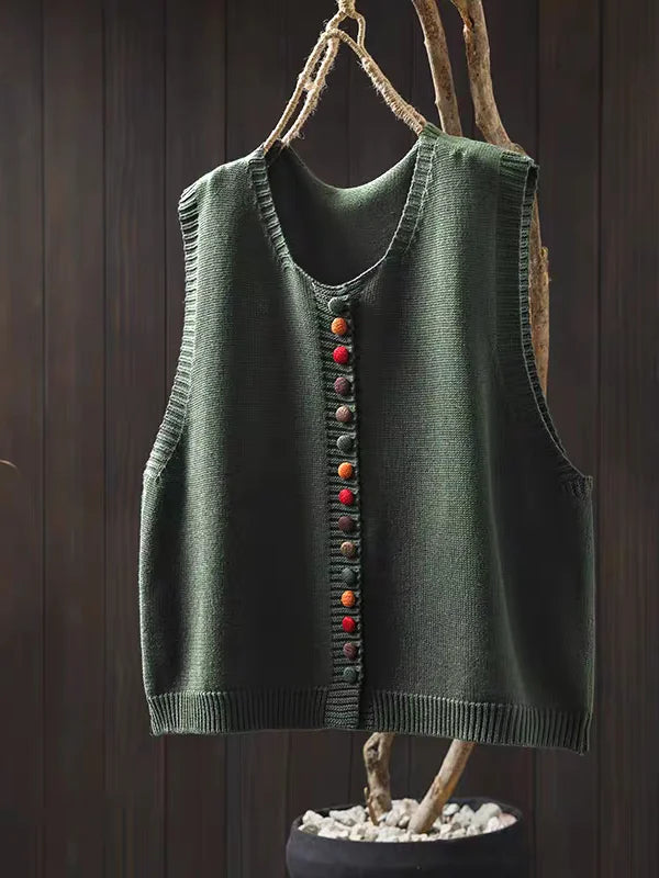 Rosália - Knitted Gilet