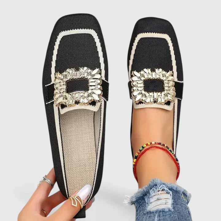 Mareike - Espadrilles à Boucle Bijou