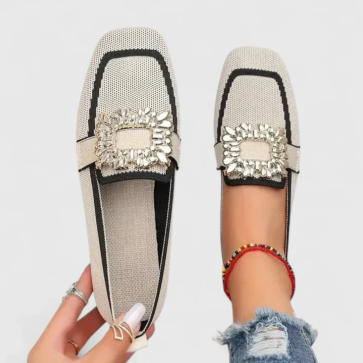Mareike - Espadrilles à Boucle Bijou
