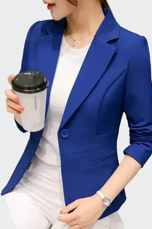 Ideal Fitted Blazer