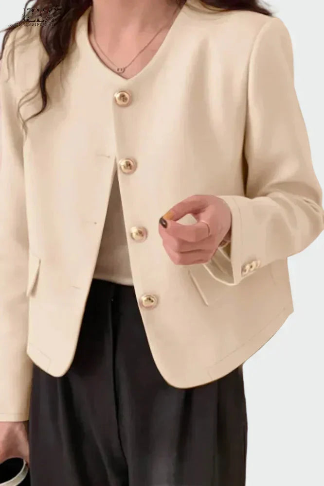 Elegant Line Blazer