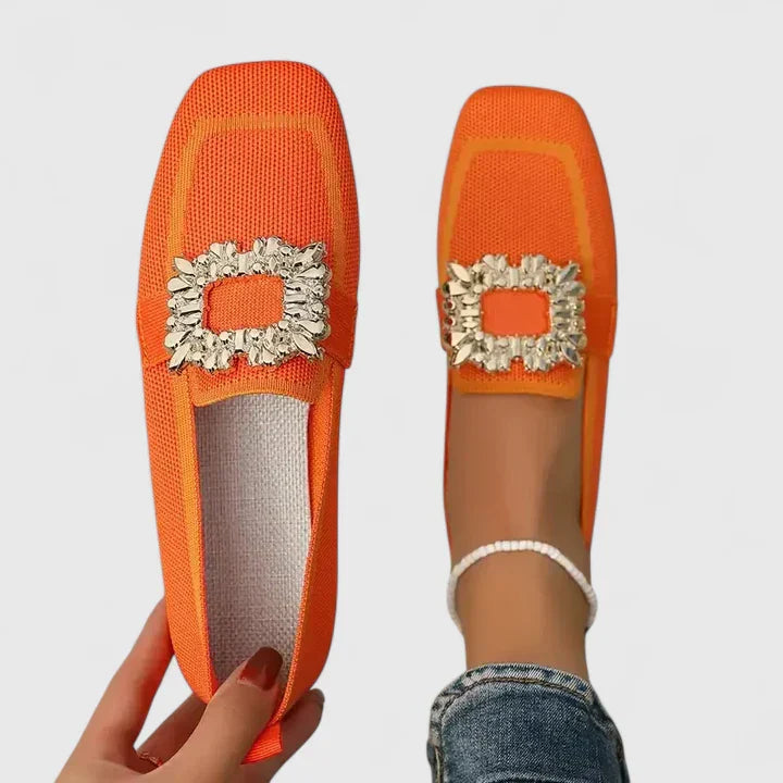 Mareike - Espadrilles à Boucle Bijou