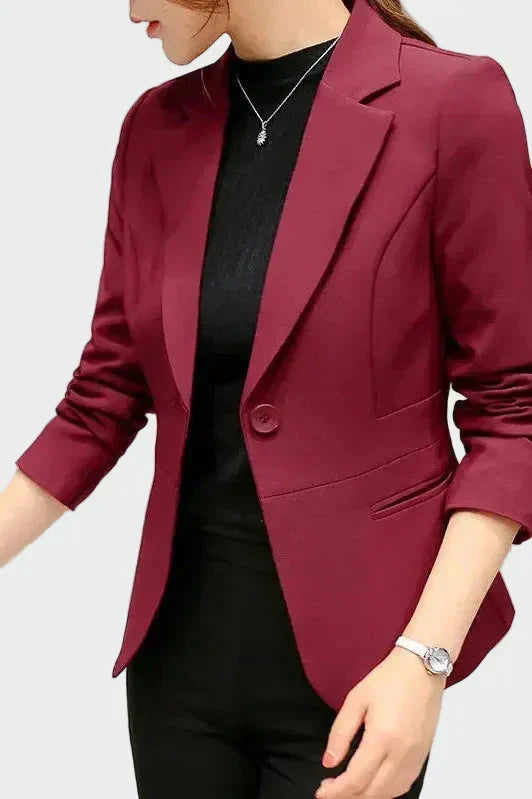 Ideal Fitted Blazer