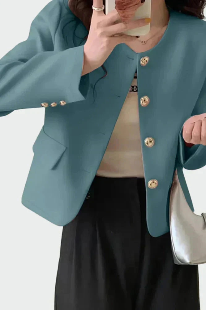 Elegant Line Blazer