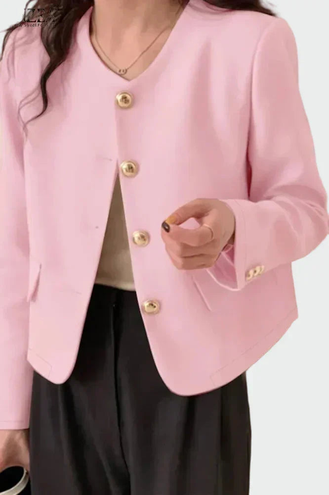 Elegant Line Blazer