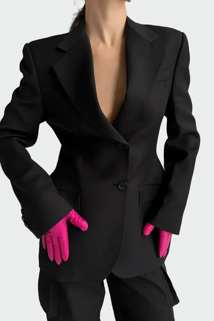 Blazer with Impressive Line