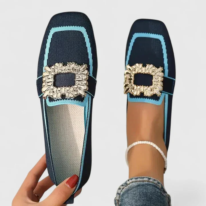Mareike - Espadrilles à Boucle Bijou