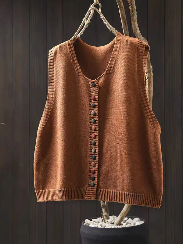 Rosália - Knitted Gilet