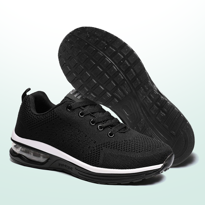 Chaussures de confort SanoWalk - Tout noir
