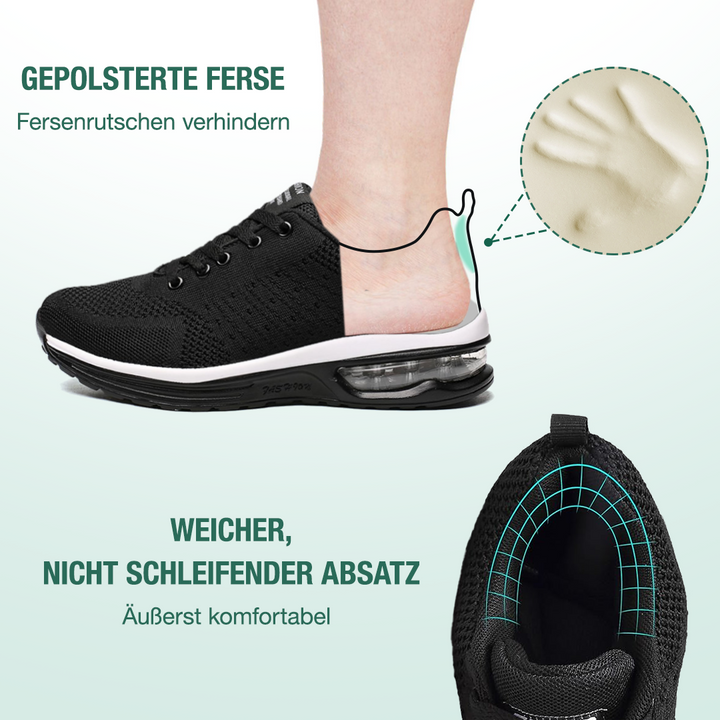 Chaussures de confort SanoWalk - Tout noir
