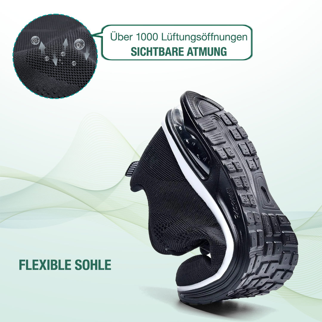Chaussures de confort SanoWalk - Tout noir