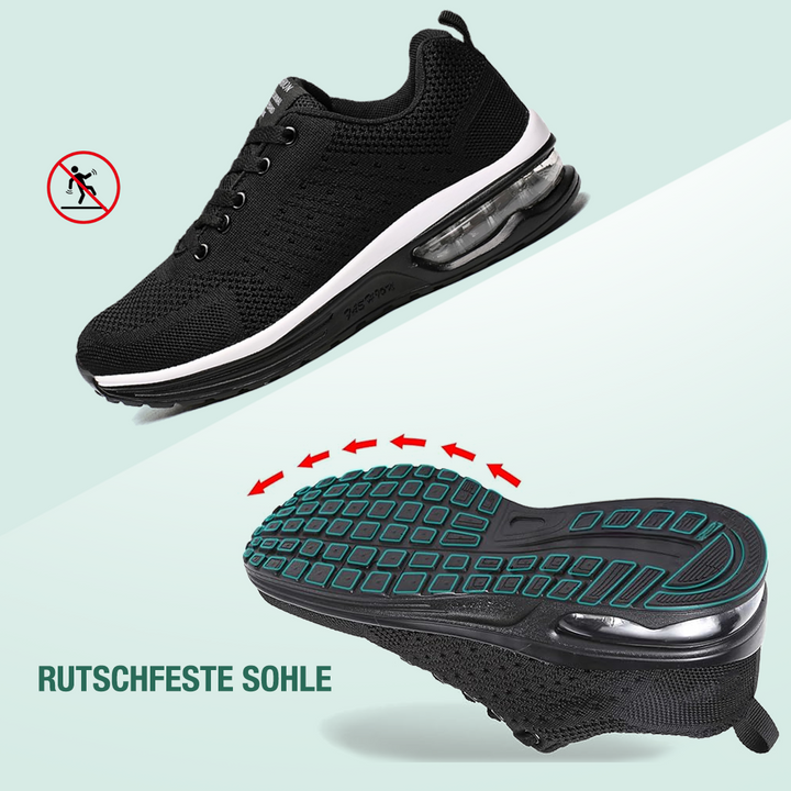 Chaussures de confort SanoWalk - Tout noir