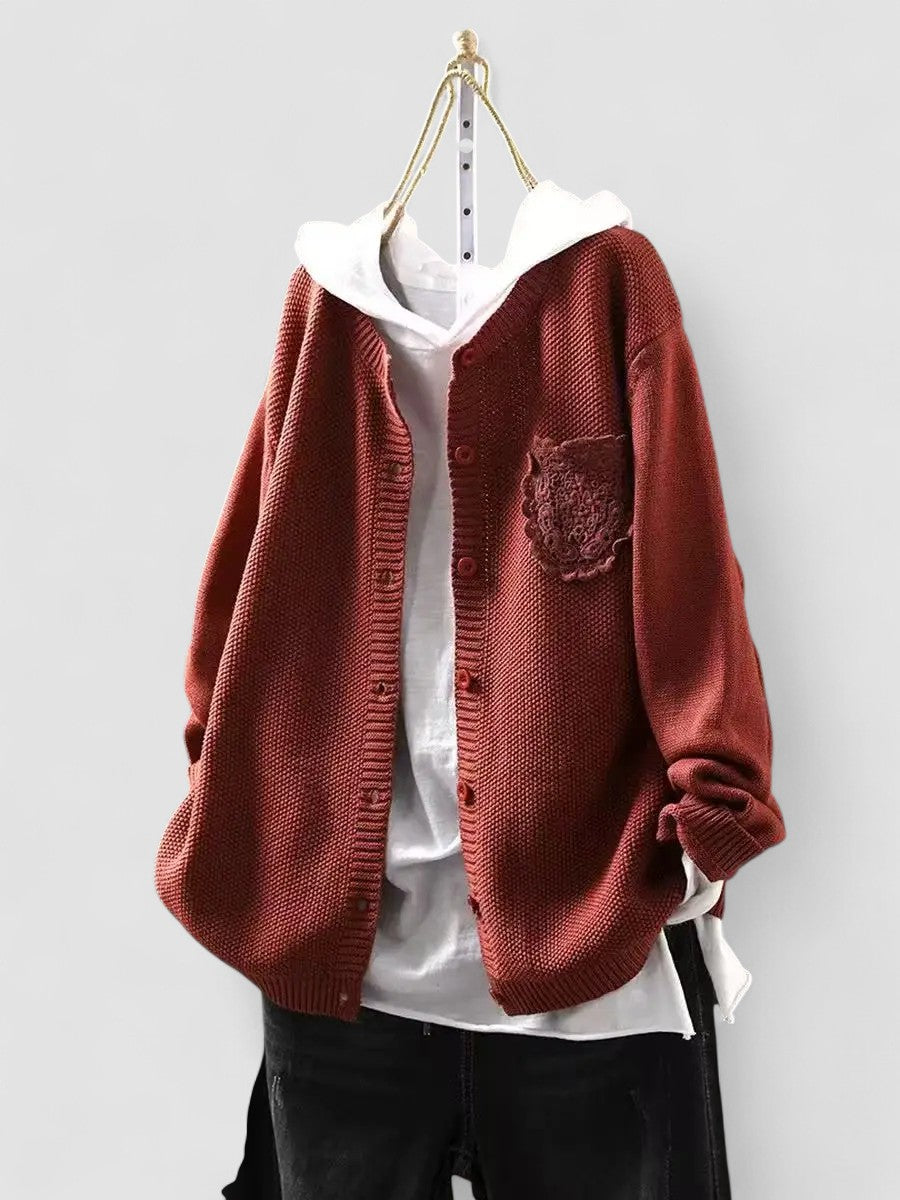 Ansley - Comfortable Cardigan