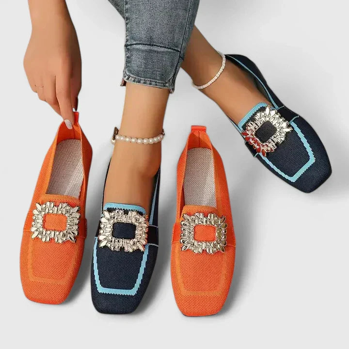 Mareike - Espadrilles à Boucle Bijou