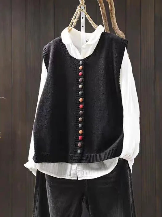 Rosália - Knitted Gilet
