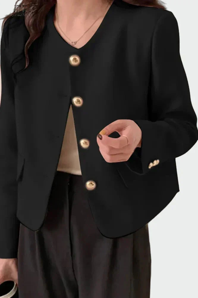 Elegant Line Blazer