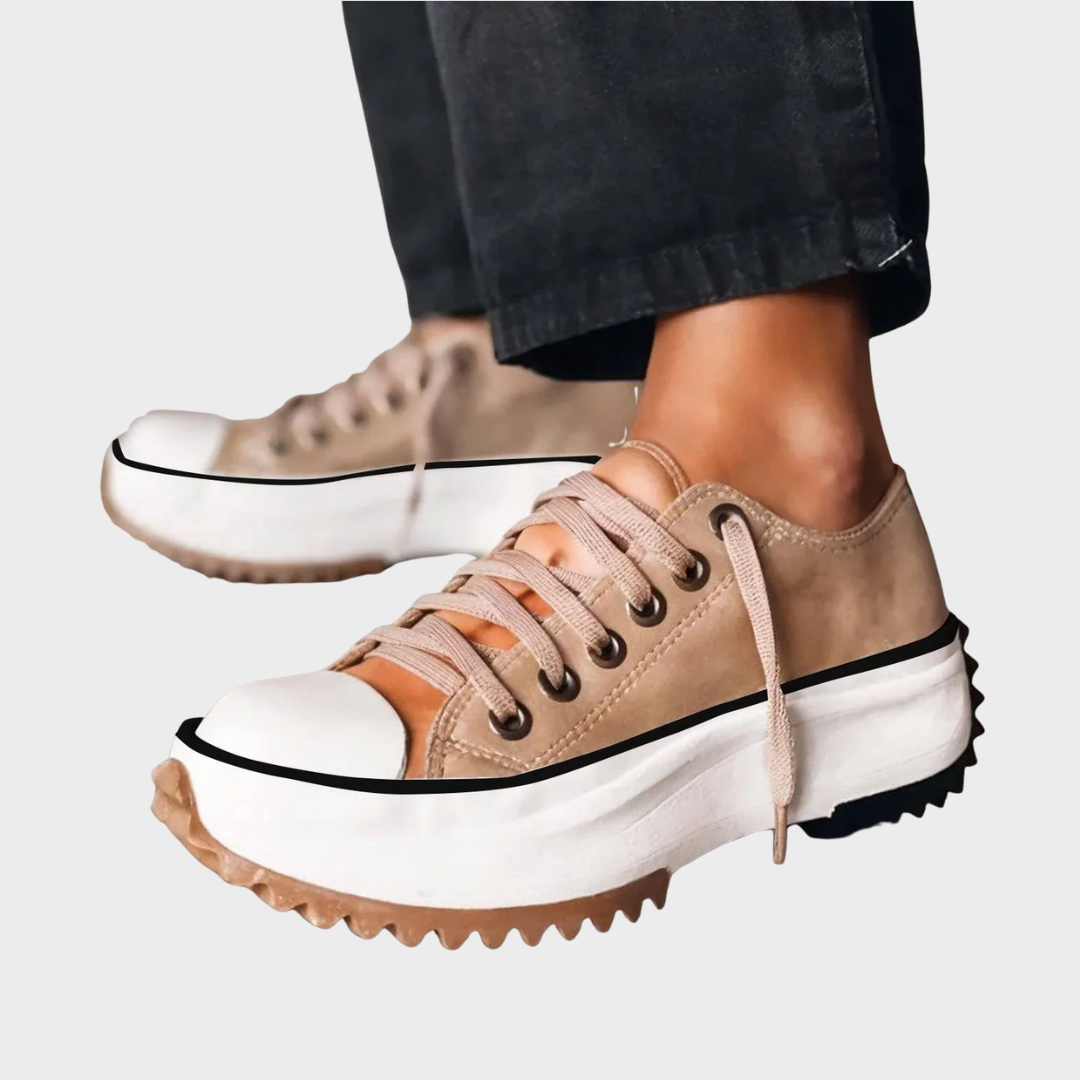 Walli - Baskets Plateforme Confortables