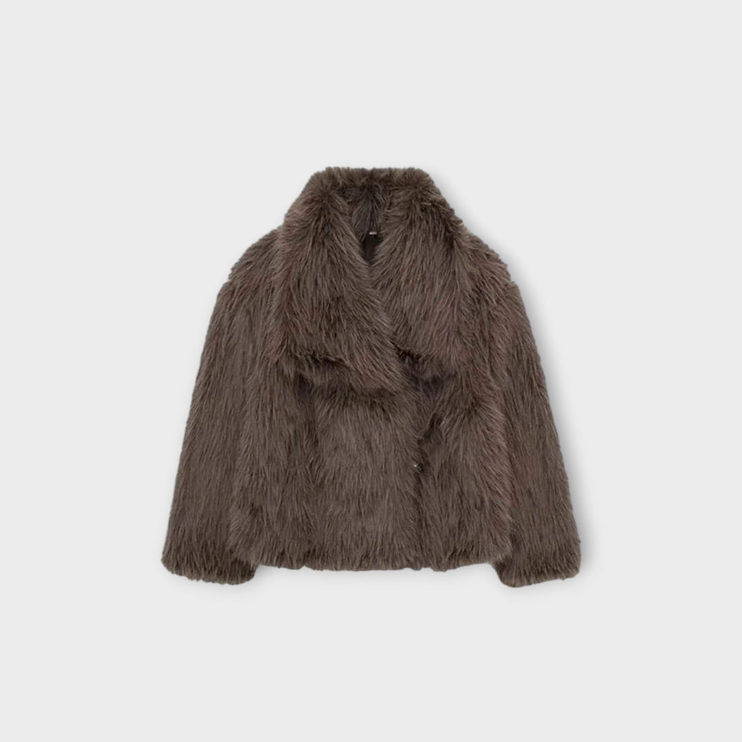 Daisy - Faux Fur Coat