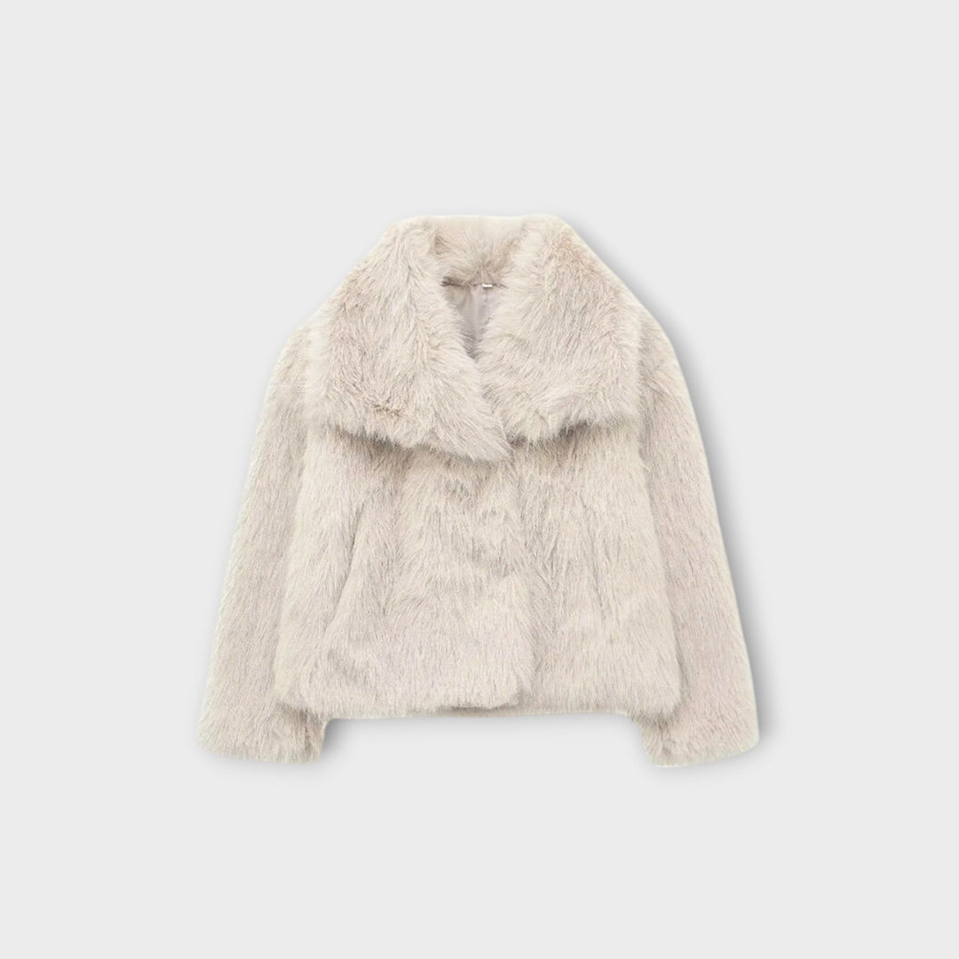 Daisy - Faux Fur Coat