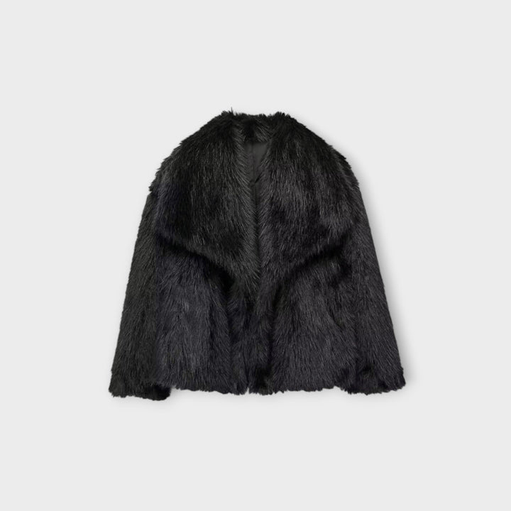 Daisy - Faux Fur Coat