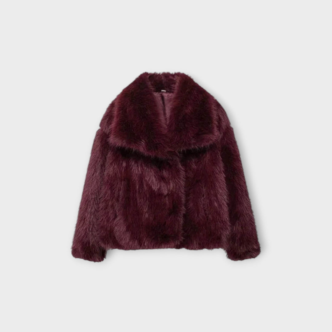 Daisy - Faux Fur Coat