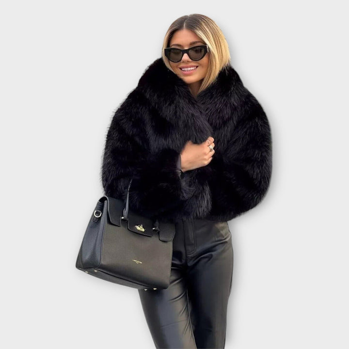 Daisy - Faux Fur Coat