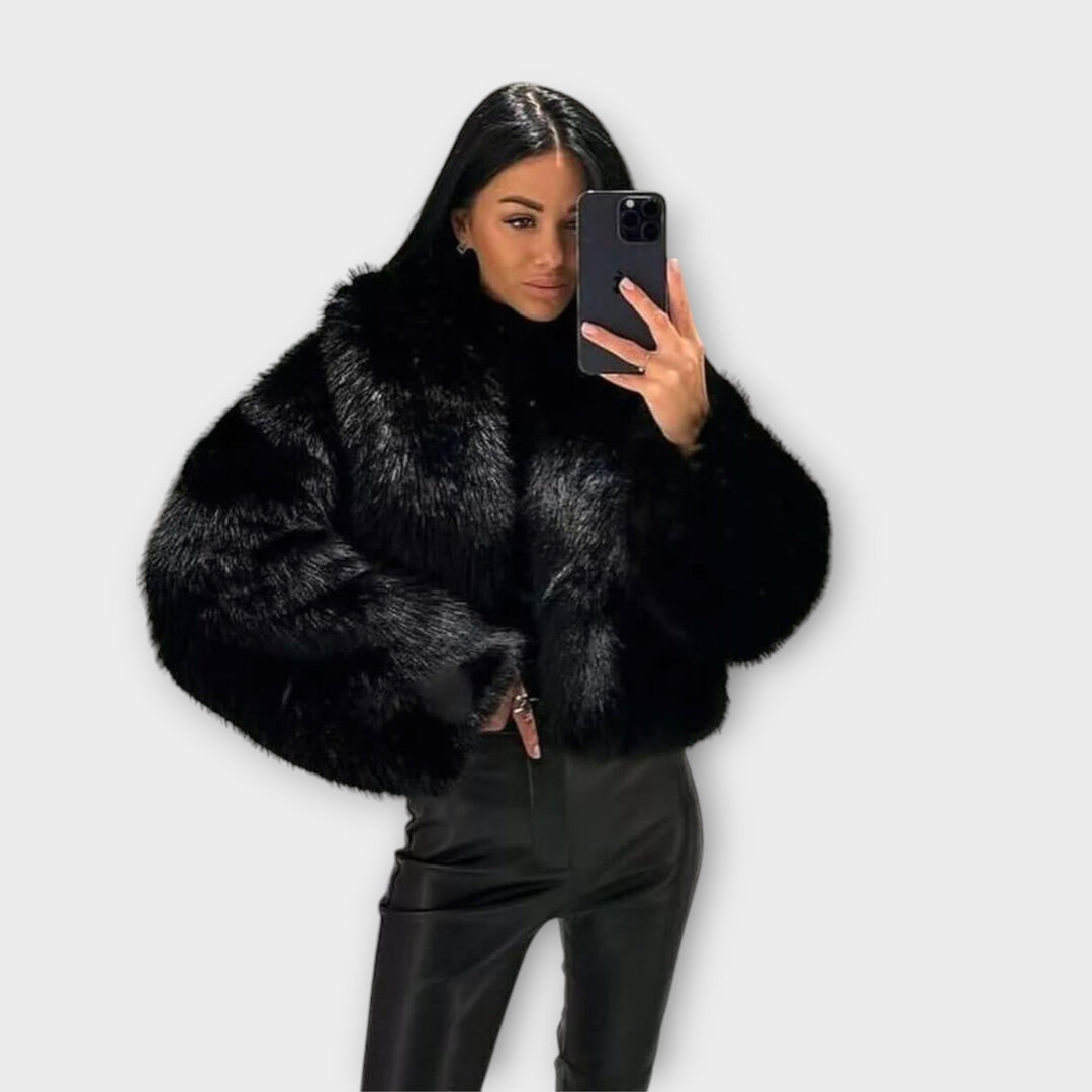 Daisy - Faux Fur Coat