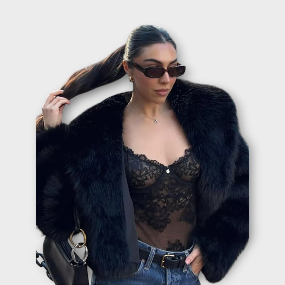 Daisy - Faux Fur Coat