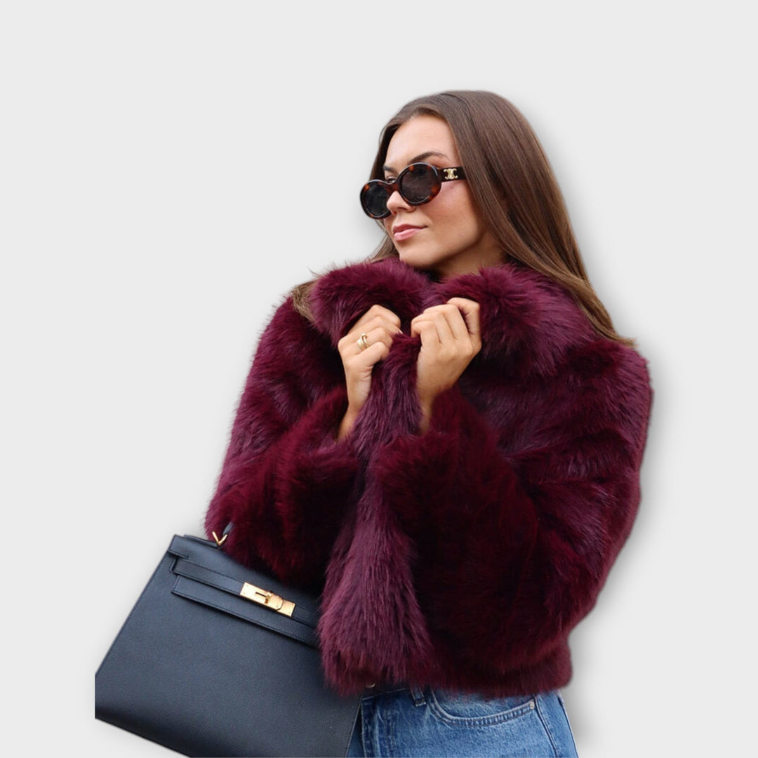 Daisy - Faux Fur Coat