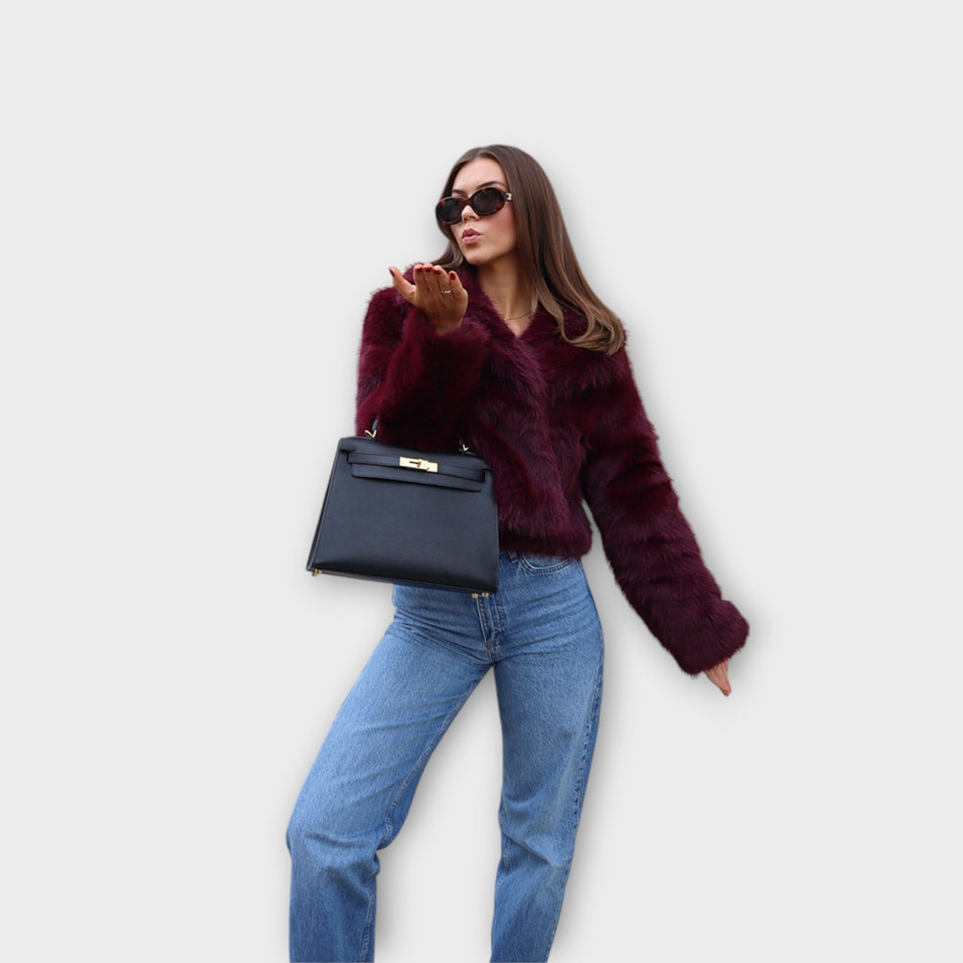 Daisy - Faux Fur Coat