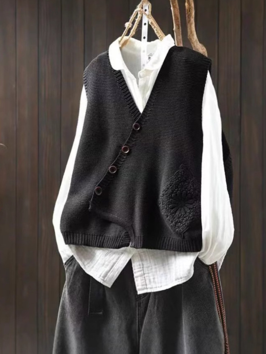 Joana - Knitted Gilet