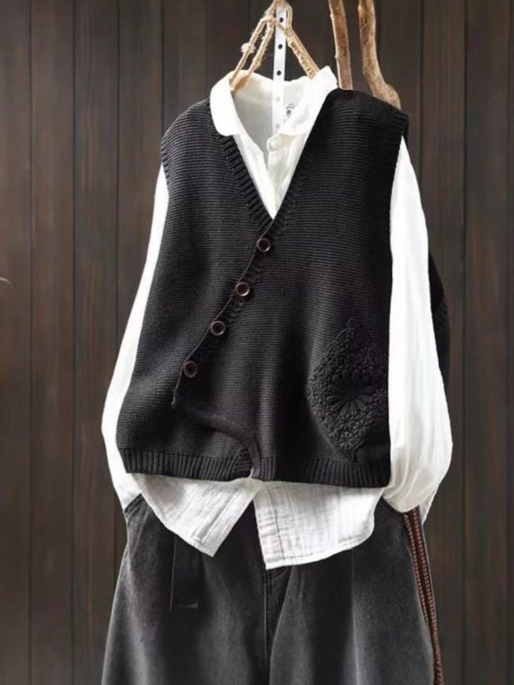 Joana - Knitted Gilet
