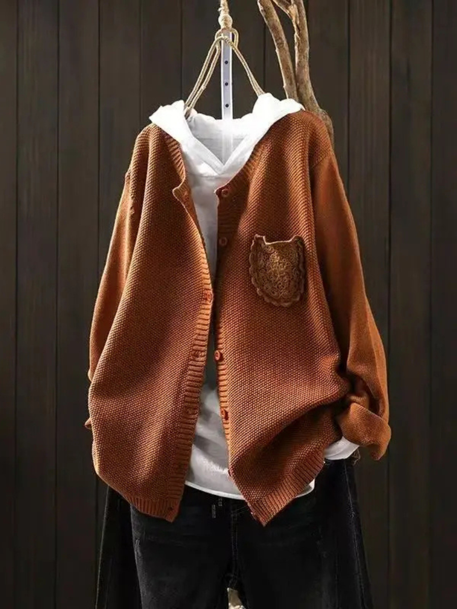 Ansley - Comfortable Cardigan