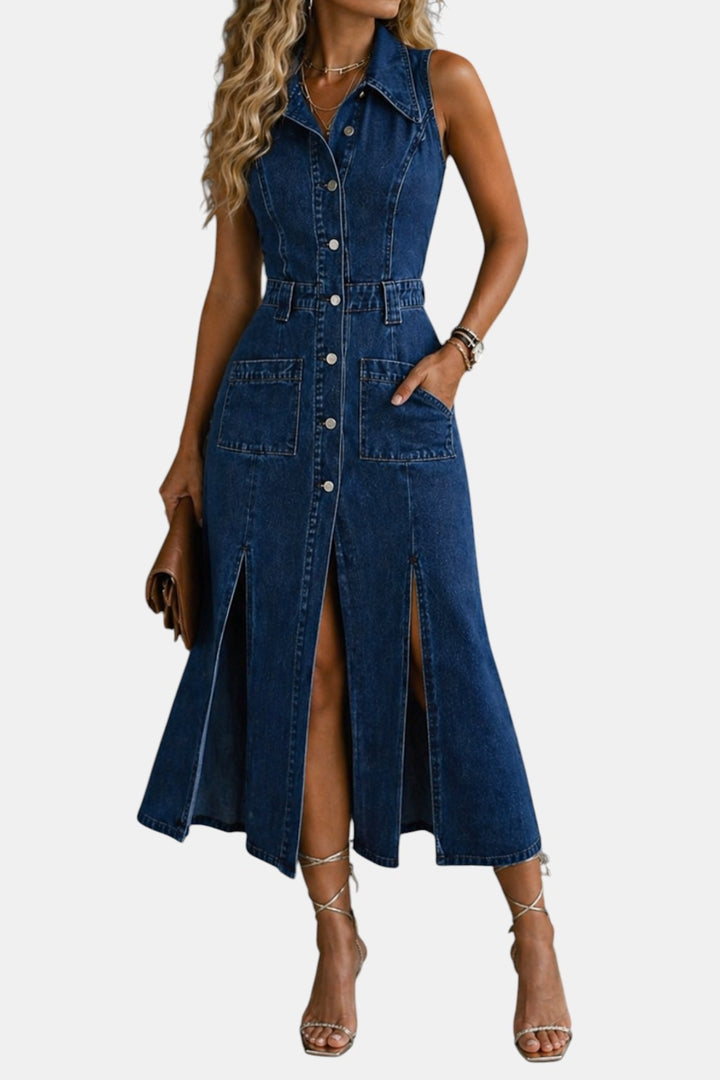 Camila | Robe gilet ouverte