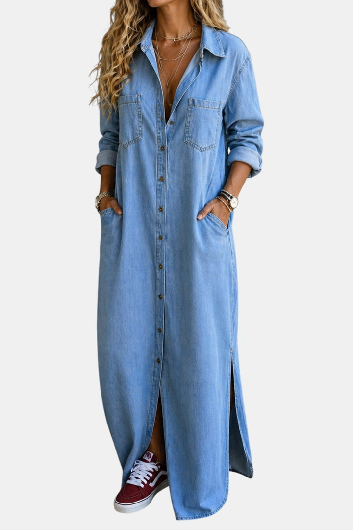 Delana | Robe à Boutons