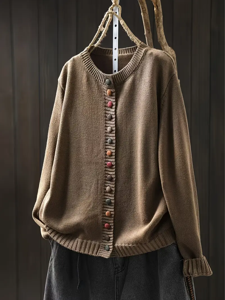 Esmeralda - Elegant Cardigan
