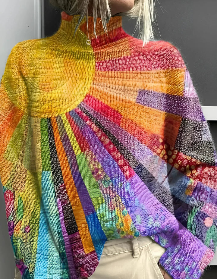 Doirbhoth - Sunshine Turtleneck Jumper